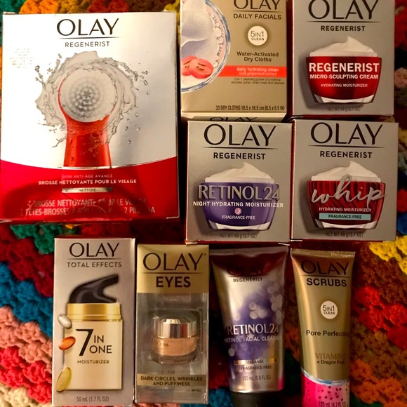 Other - 9 pc Olay products
